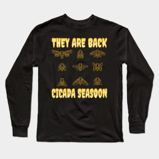 Cicada Brood XIX Long Sleeve T-Shirt